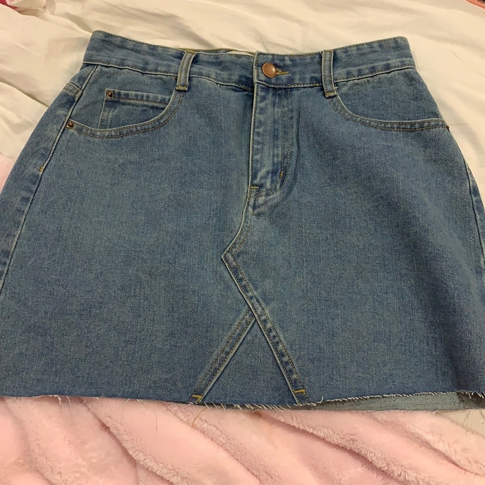 Princess polly jean skirt